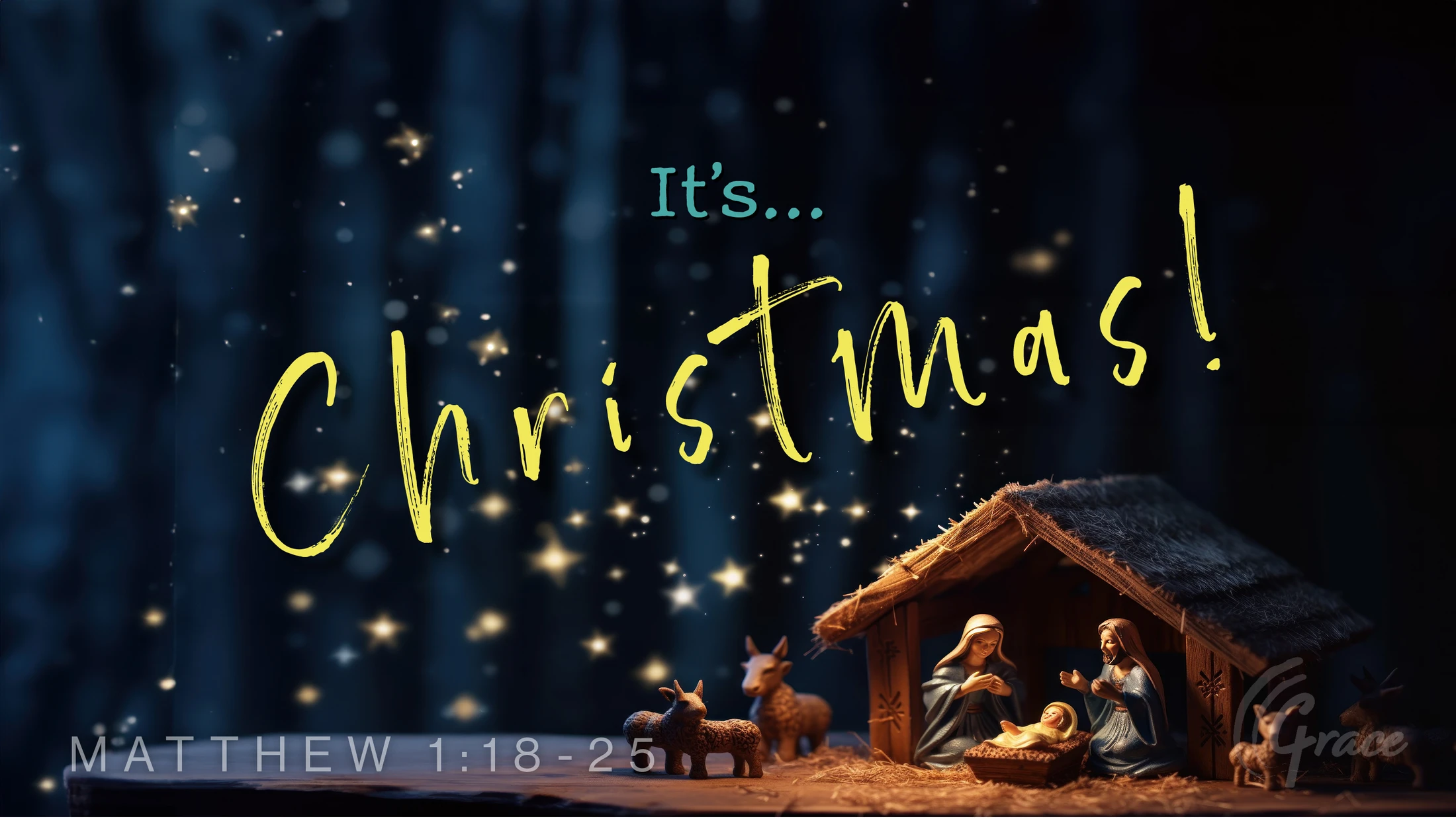 It's Christmas!