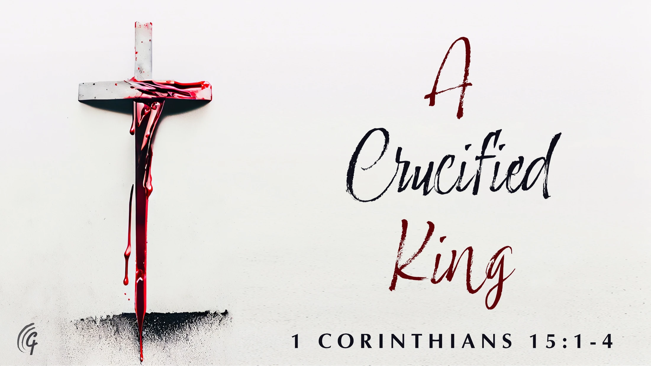 A Crucified King