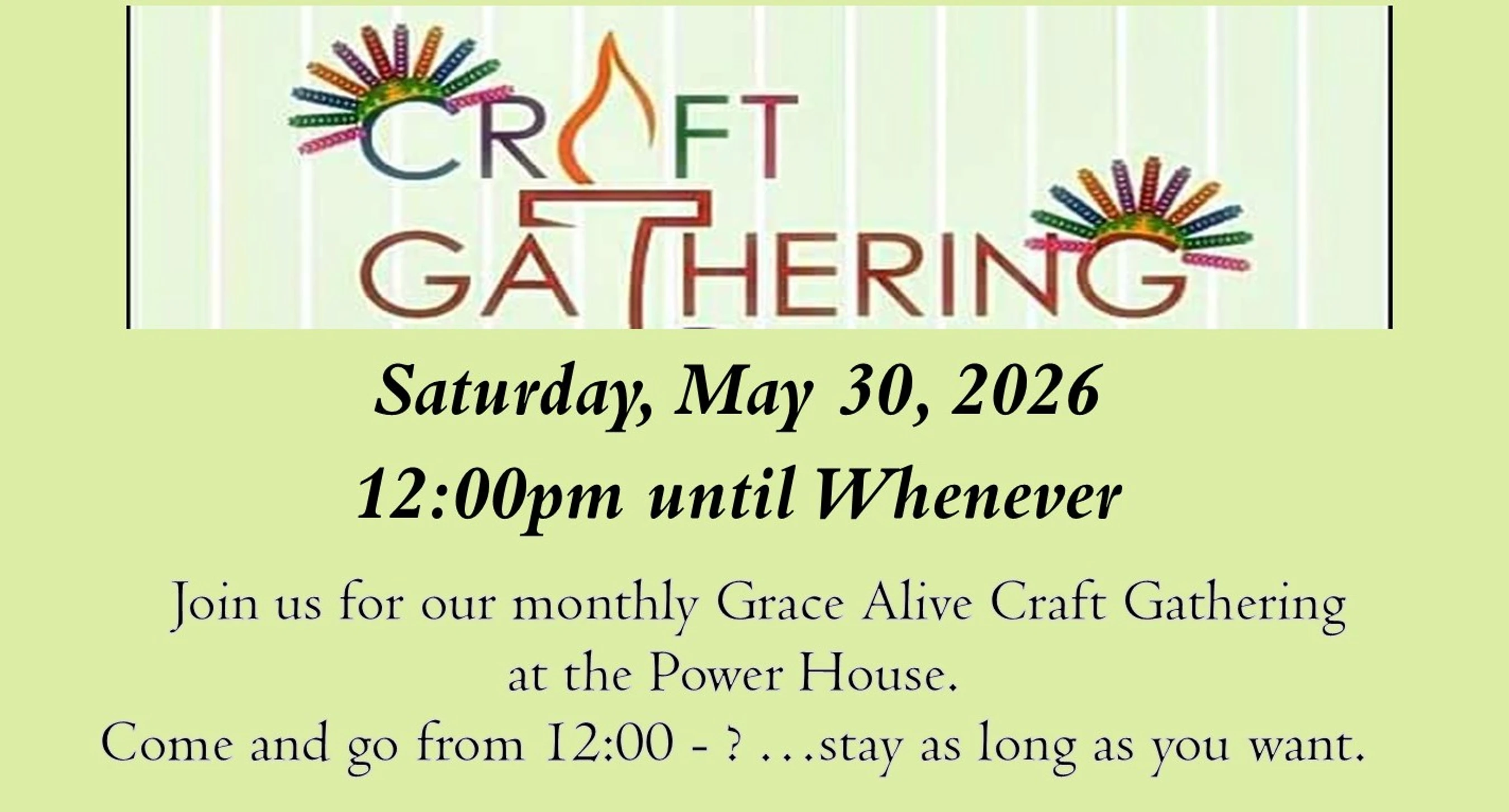 Craft Gathering