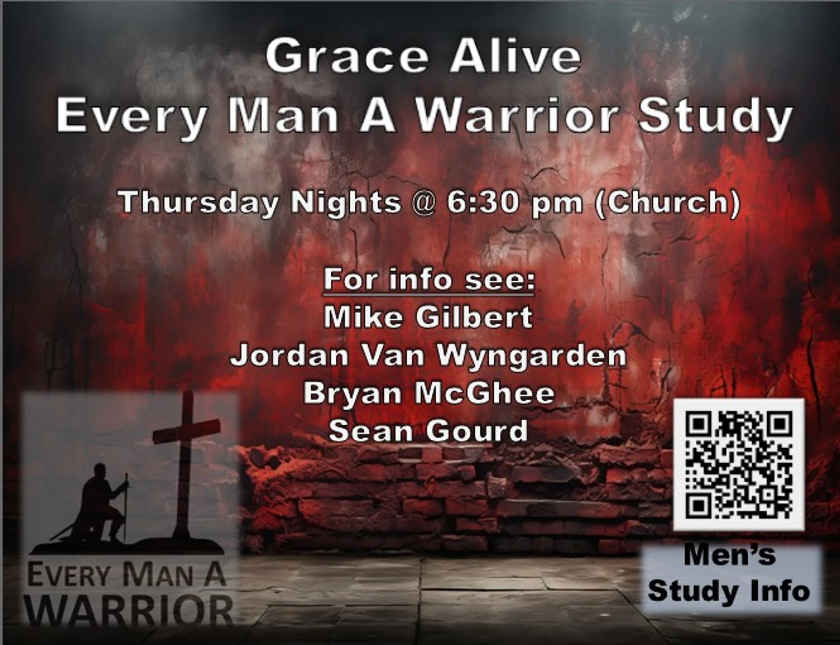 Every Man A Warrior: Men's Study