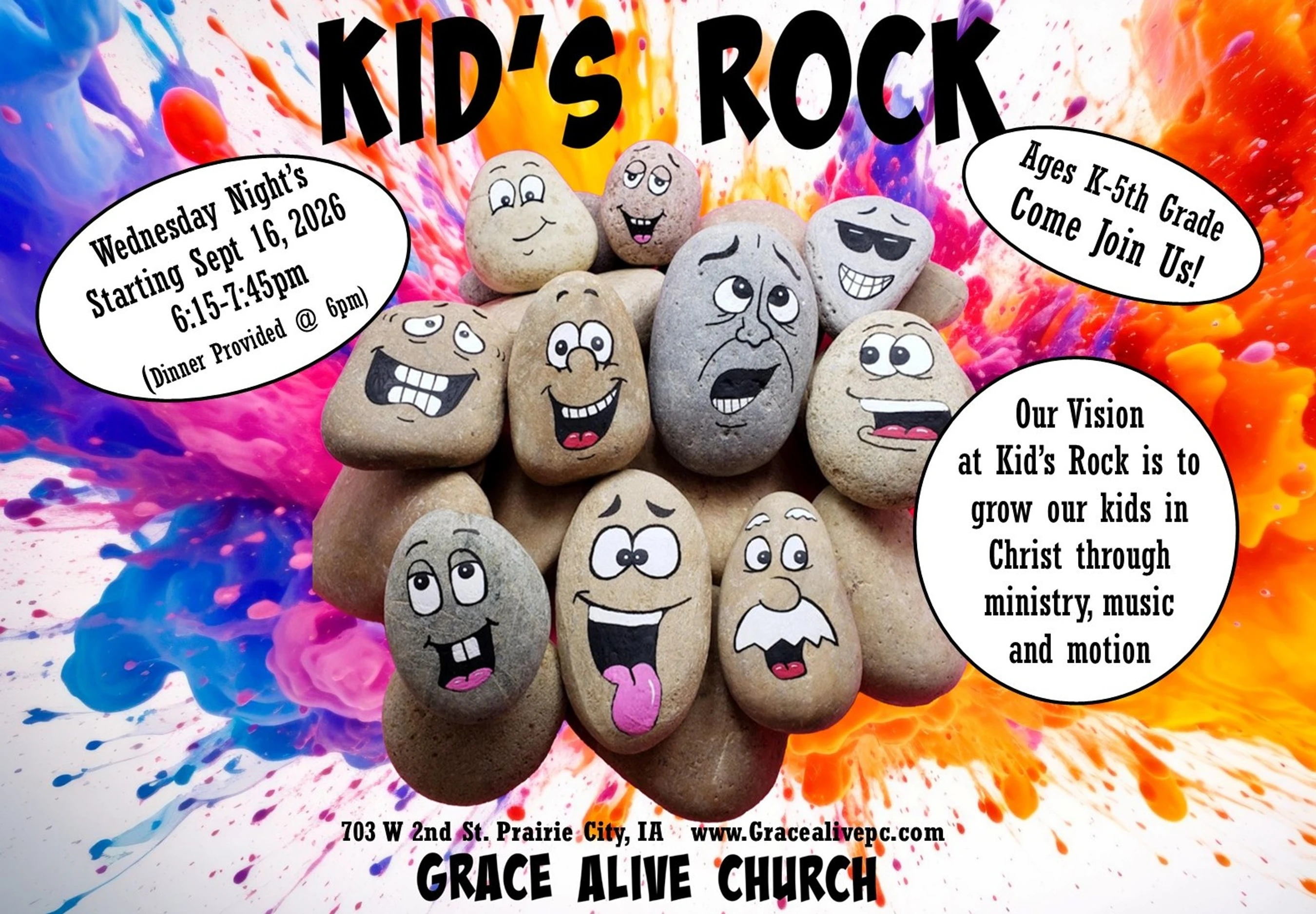 Kids Rock (Sept-March)