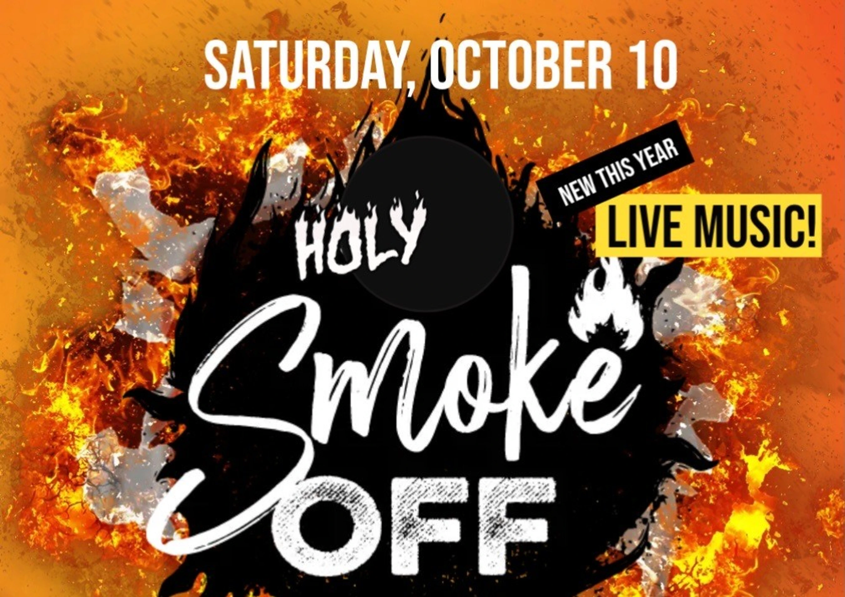 Holy Smoke Off