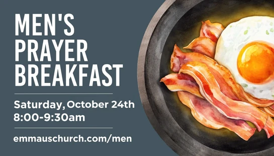<h1>Men's Prayer Breakfast</h1>