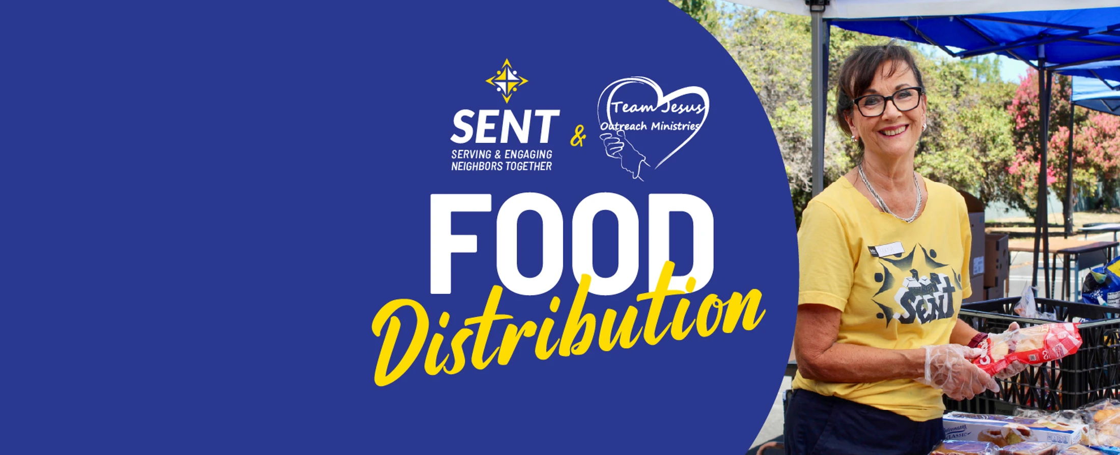 SENT/Team Jesus Food Distribution