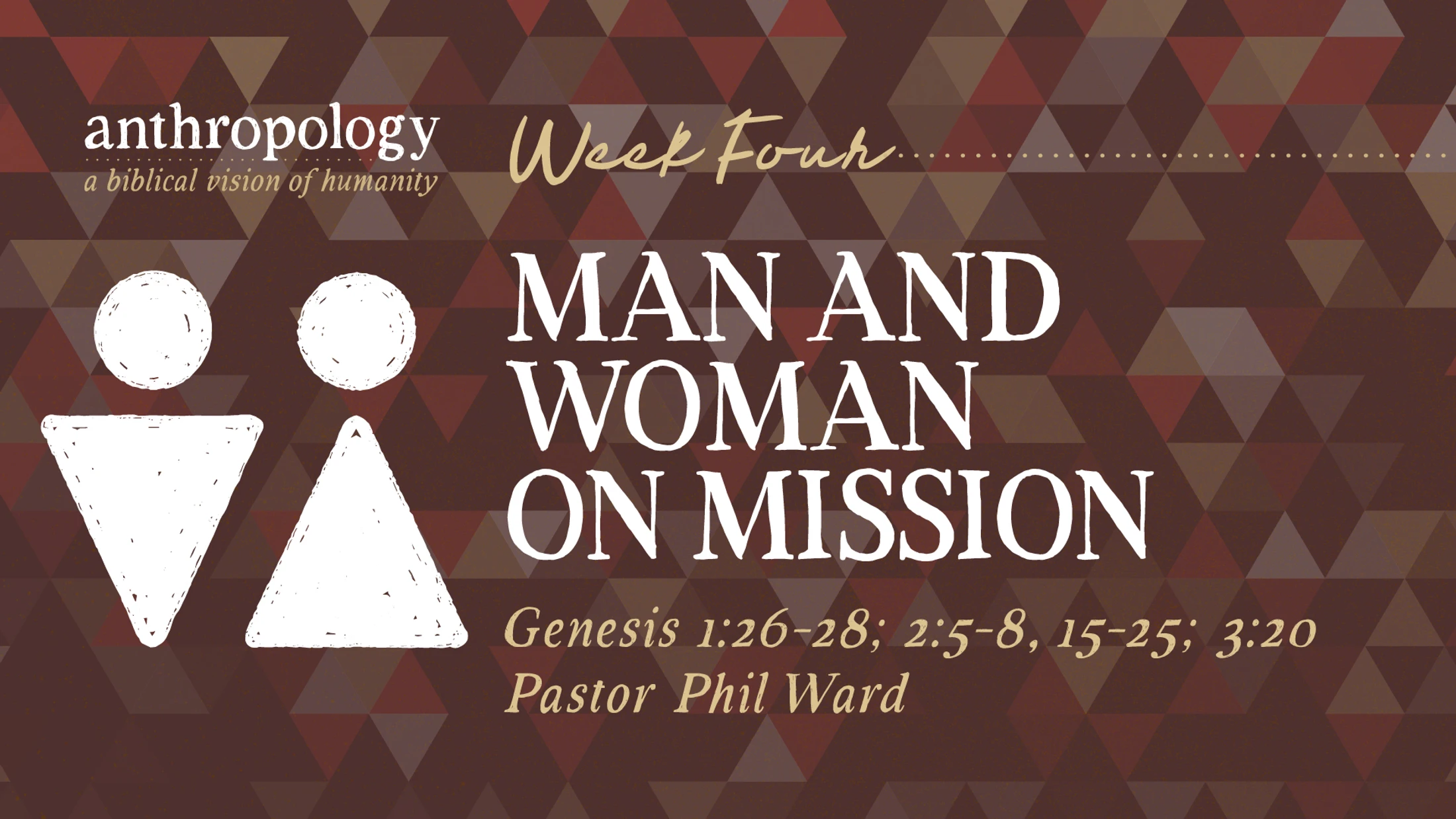 Man and Woman on Mission