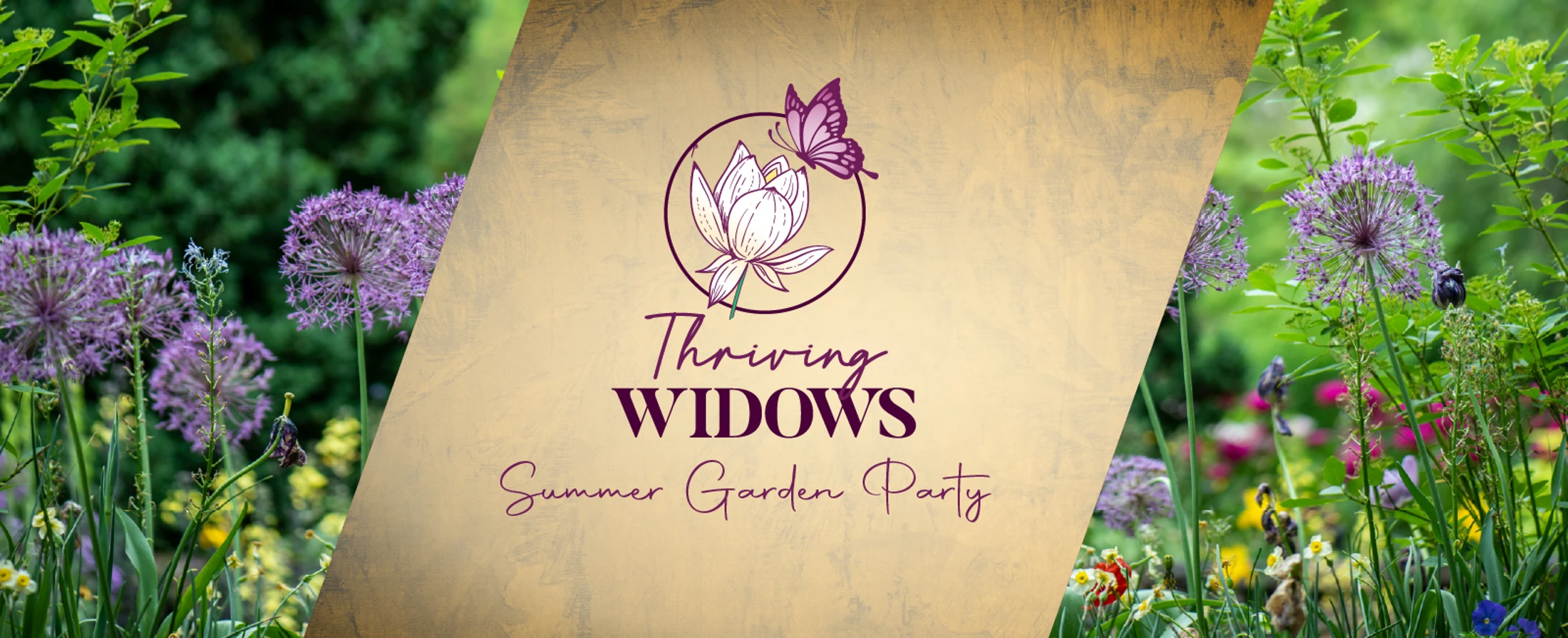 Thriving Widows: Summer Garden Party
