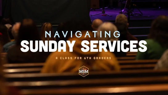 <b>MSM Navigating Sunday Services</b>