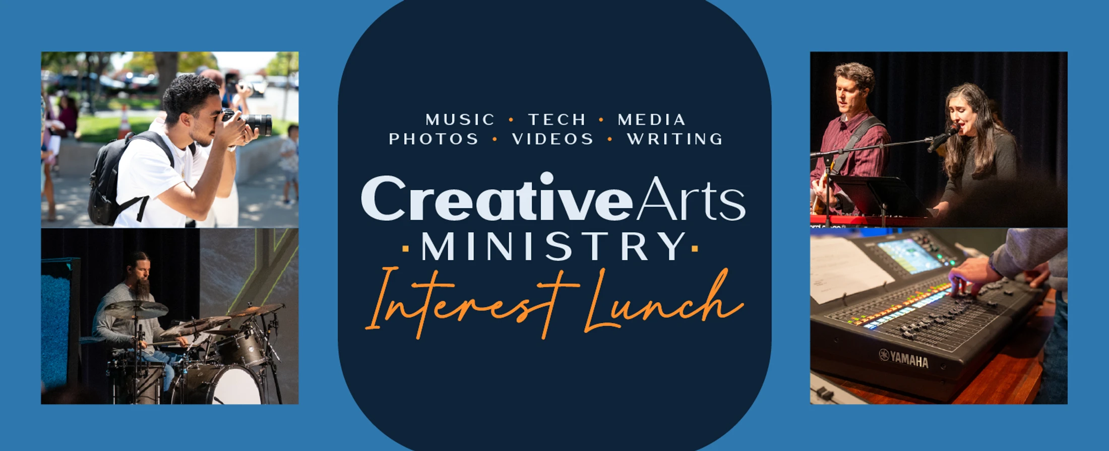 Creative Arts Ministry Interest Lunch