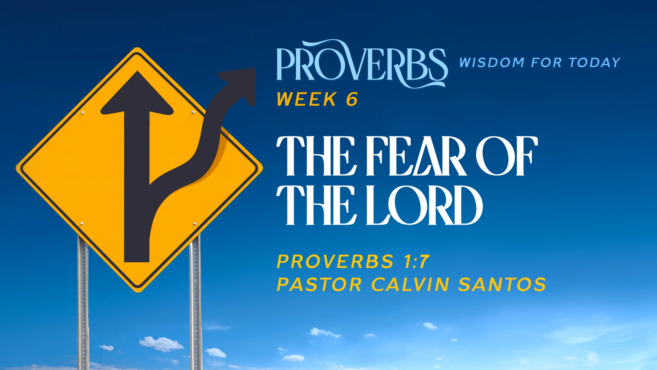 The Fear of the Lord