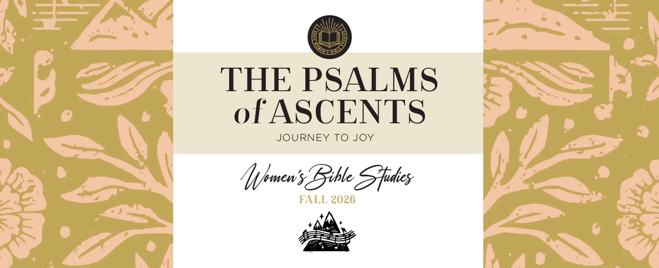 Women's Bible Studies Fall 2026