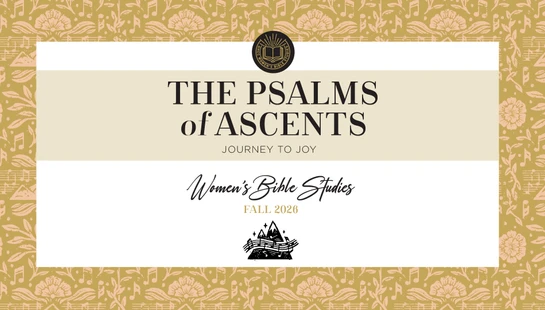 <span class="h5"><b>Women's Bible Studies Fall 2026</b></span>