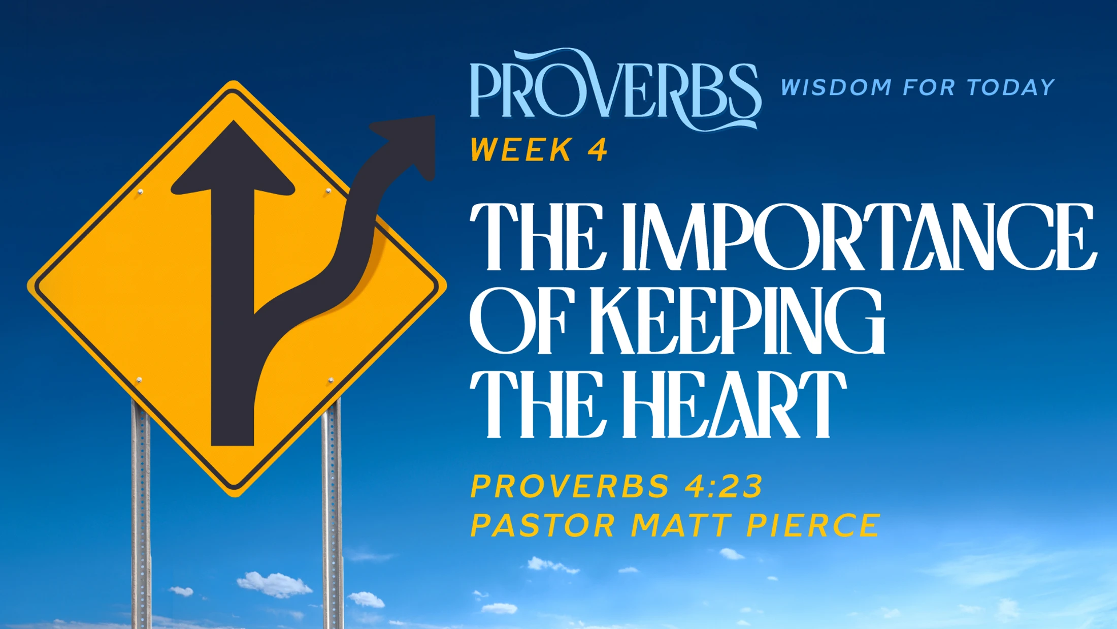 The Importance of Keeping the Heart