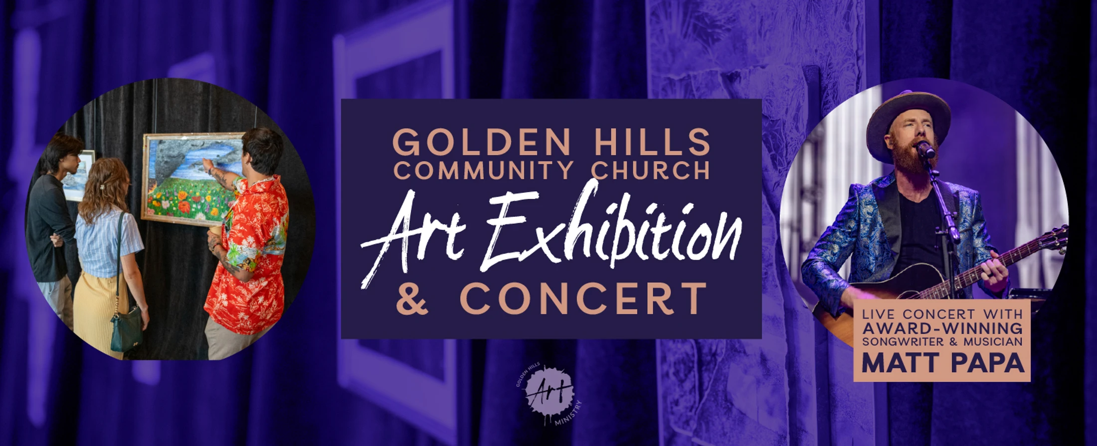 Art Exhibition & Concert