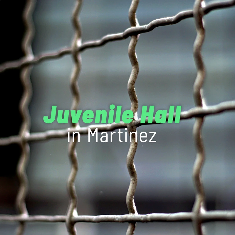 <b>Juvenile Hall in Martinez</b>