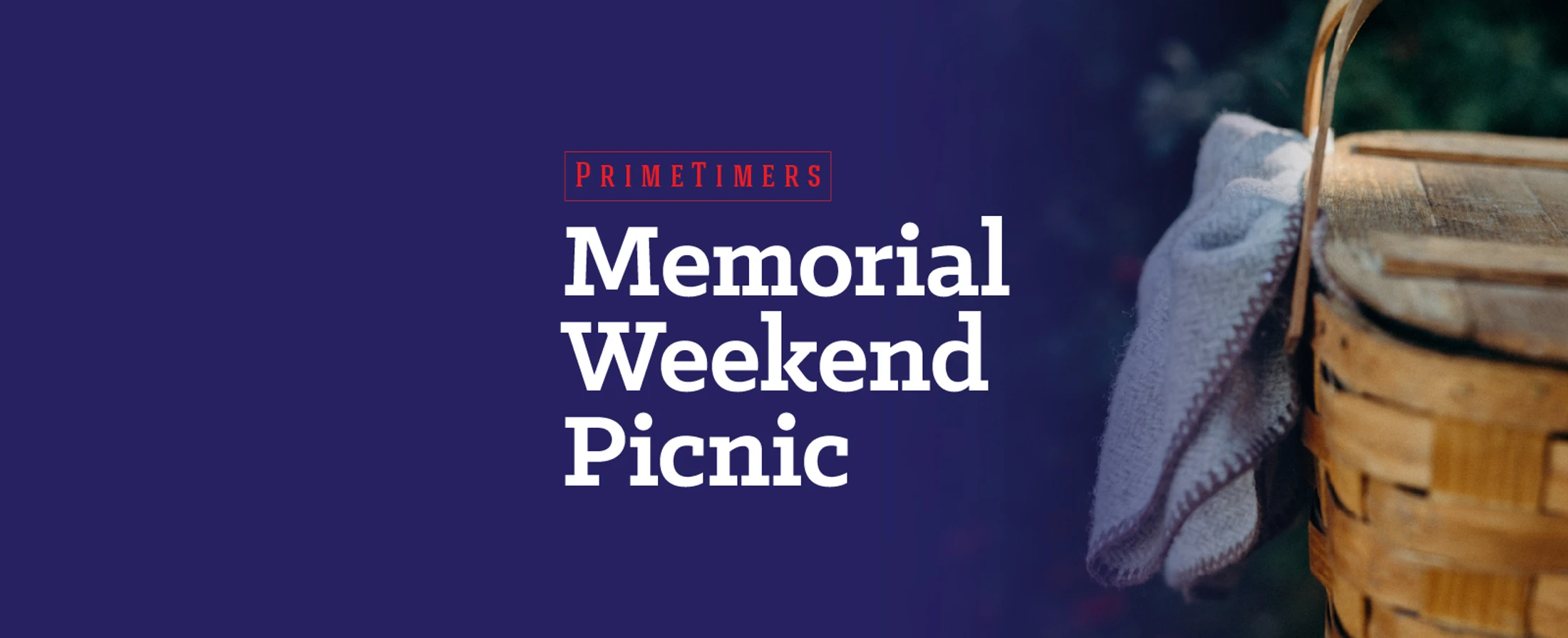 PrimeTimers Memorial Weekend Picnic