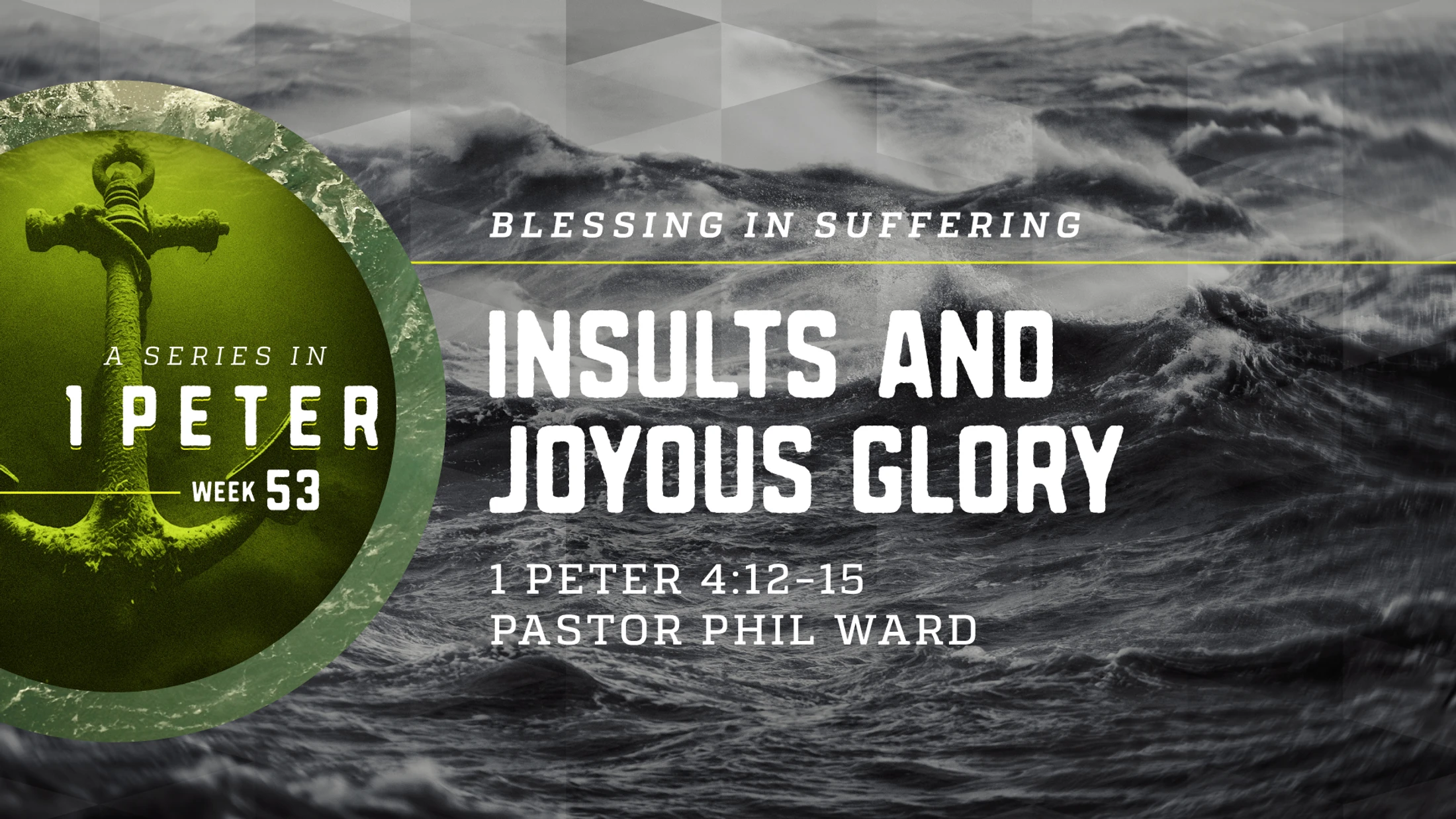 Insults and Joyous Glory