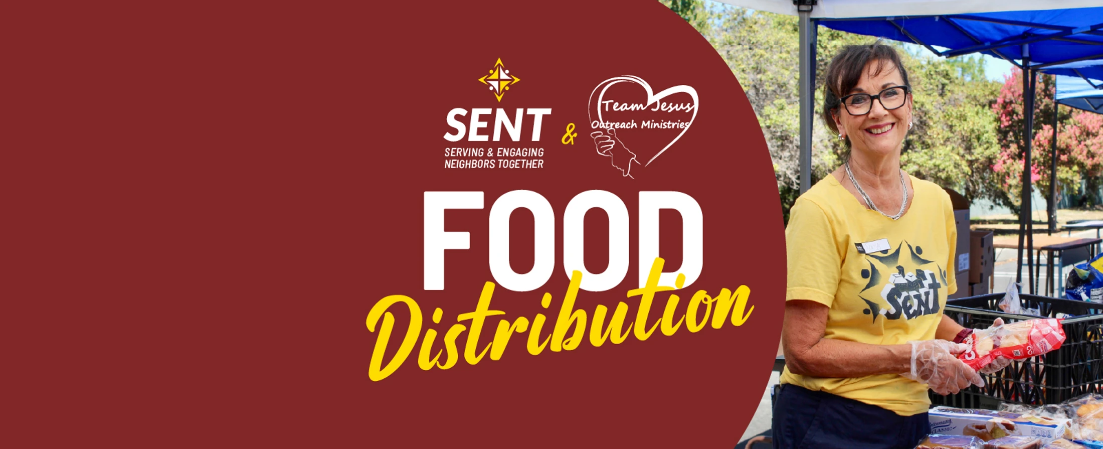SENT/Team Jesus Food Distribution
