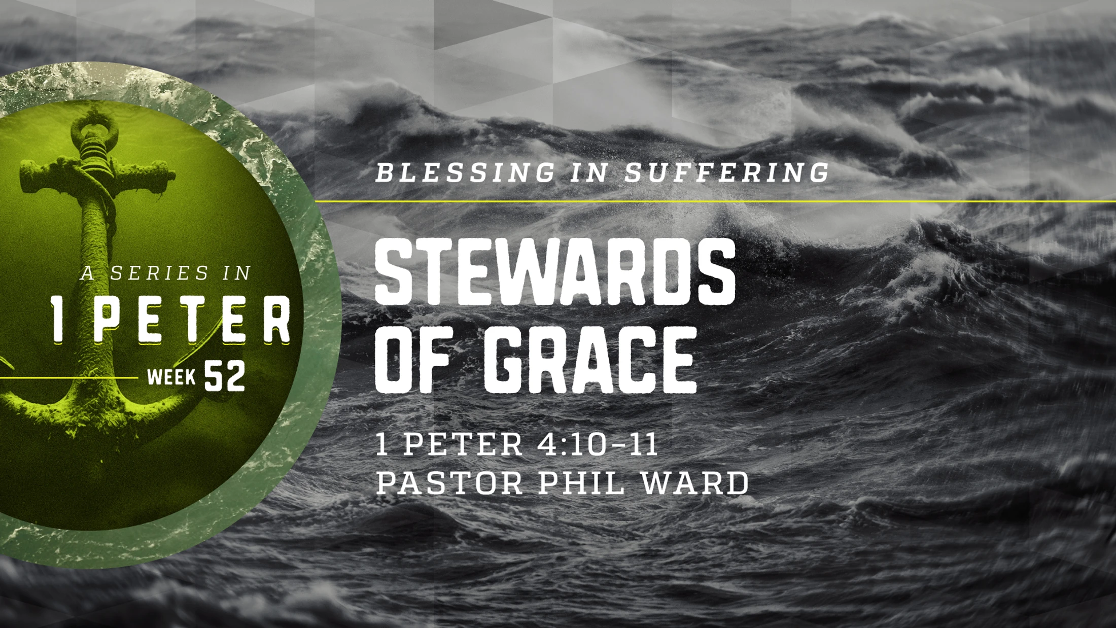 Stewards of Grace