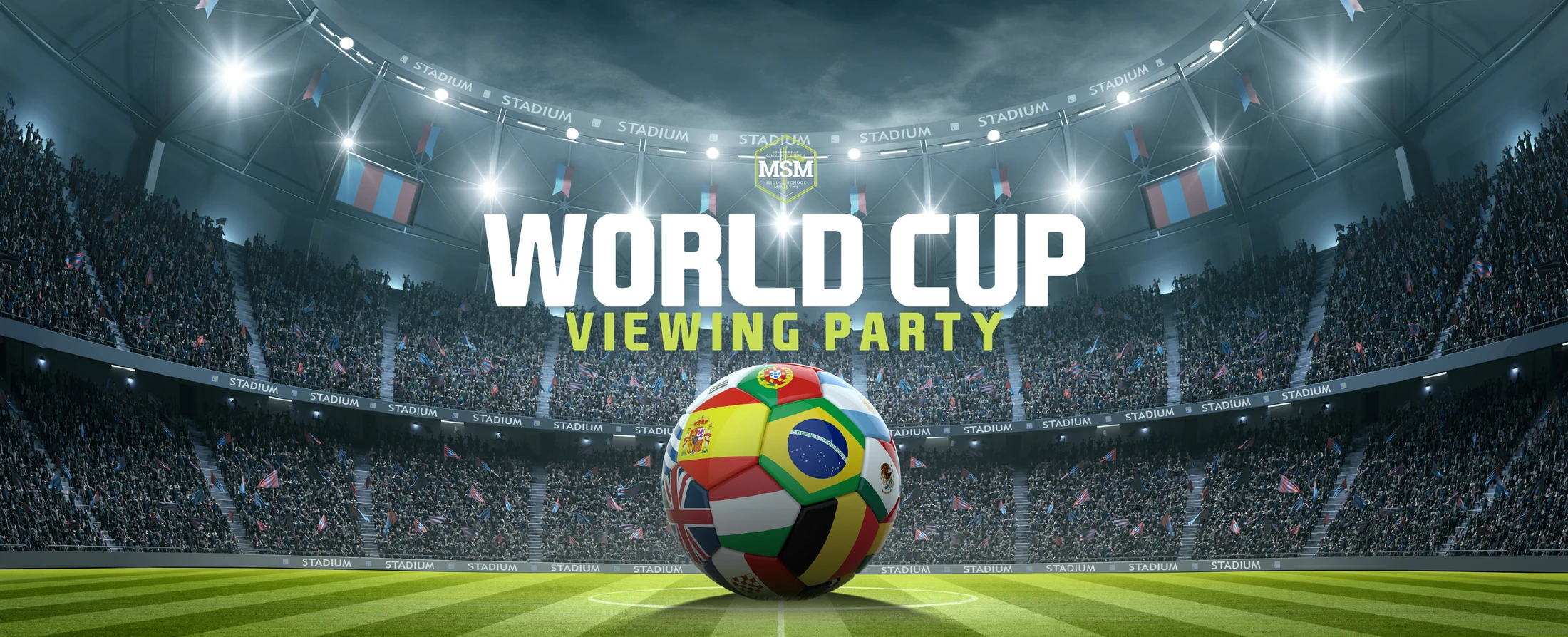MSM World Cup Viewing Party