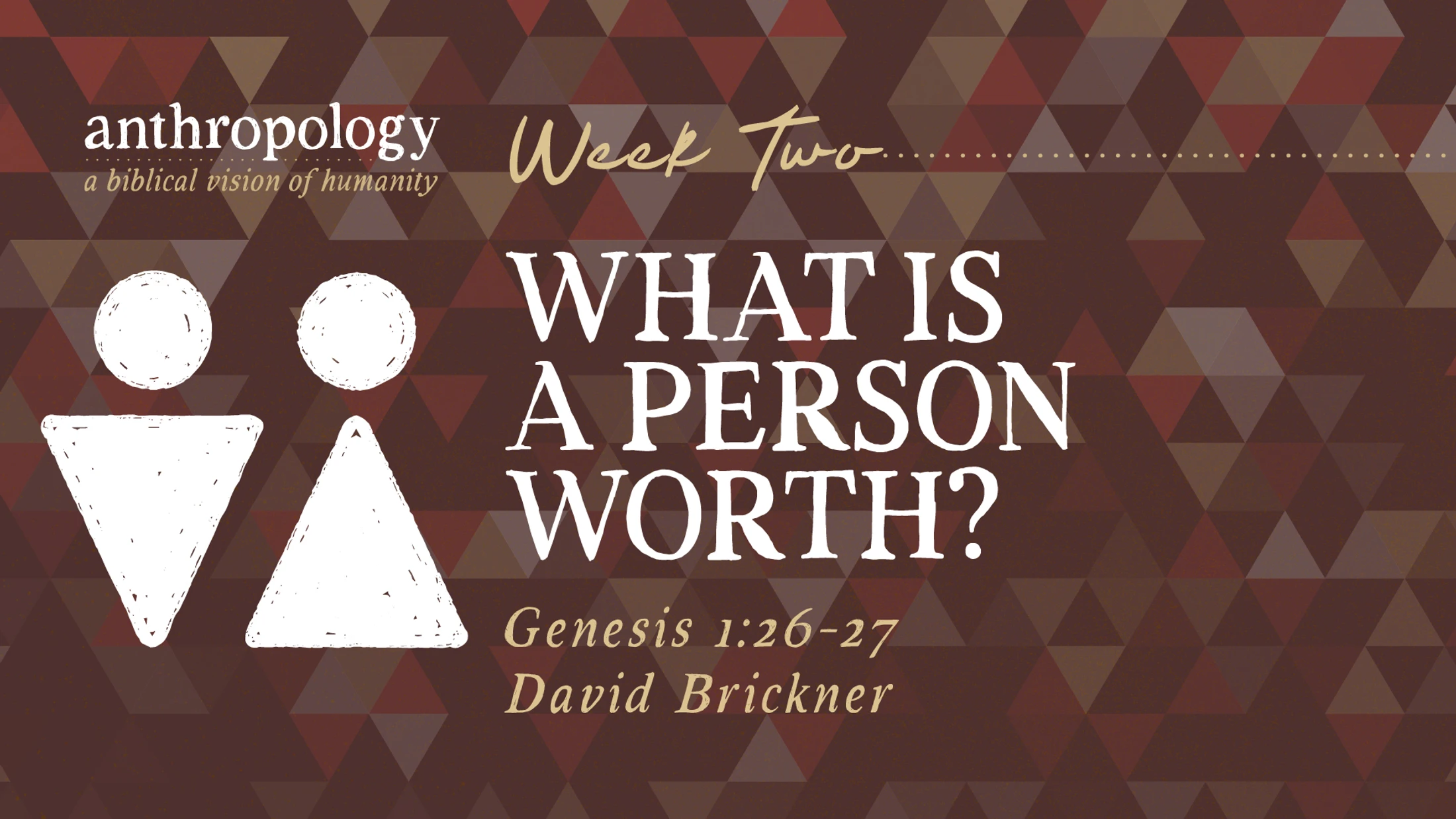 What is a Person Worth?