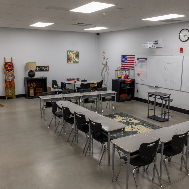  middle school Classrooms