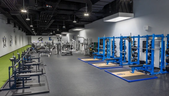 LOCKER ROOMS & WEIGHT ROOM