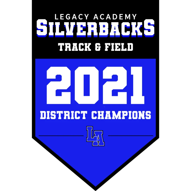 Boys & girls 7-1a District Champions