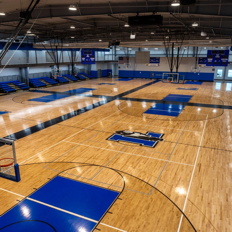 elementary/Middle school gyms