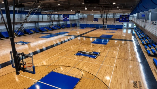 FOUR-COURT GYMNASIUM