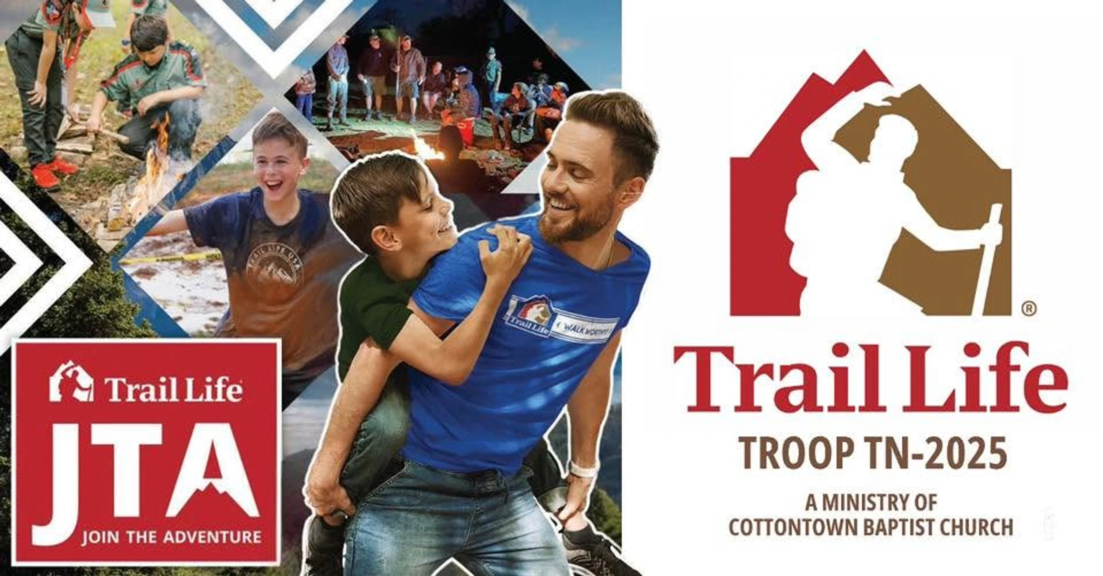 Join the Adventure: Trail Life Event