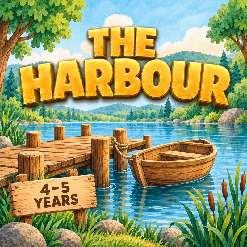 FOUR YEARS - KINDERGARTEN
