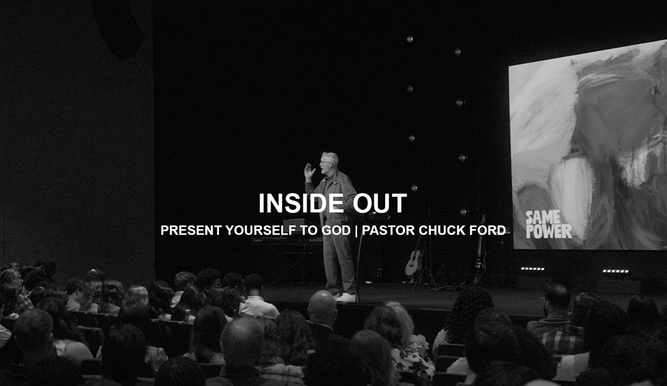 Inside Out | Present Yourself To God