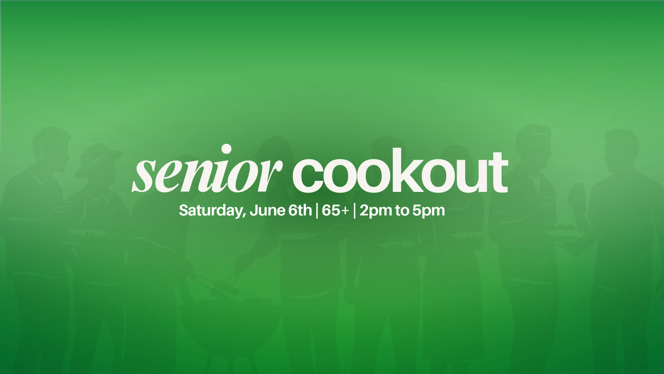 Senior Fellowship Cookout