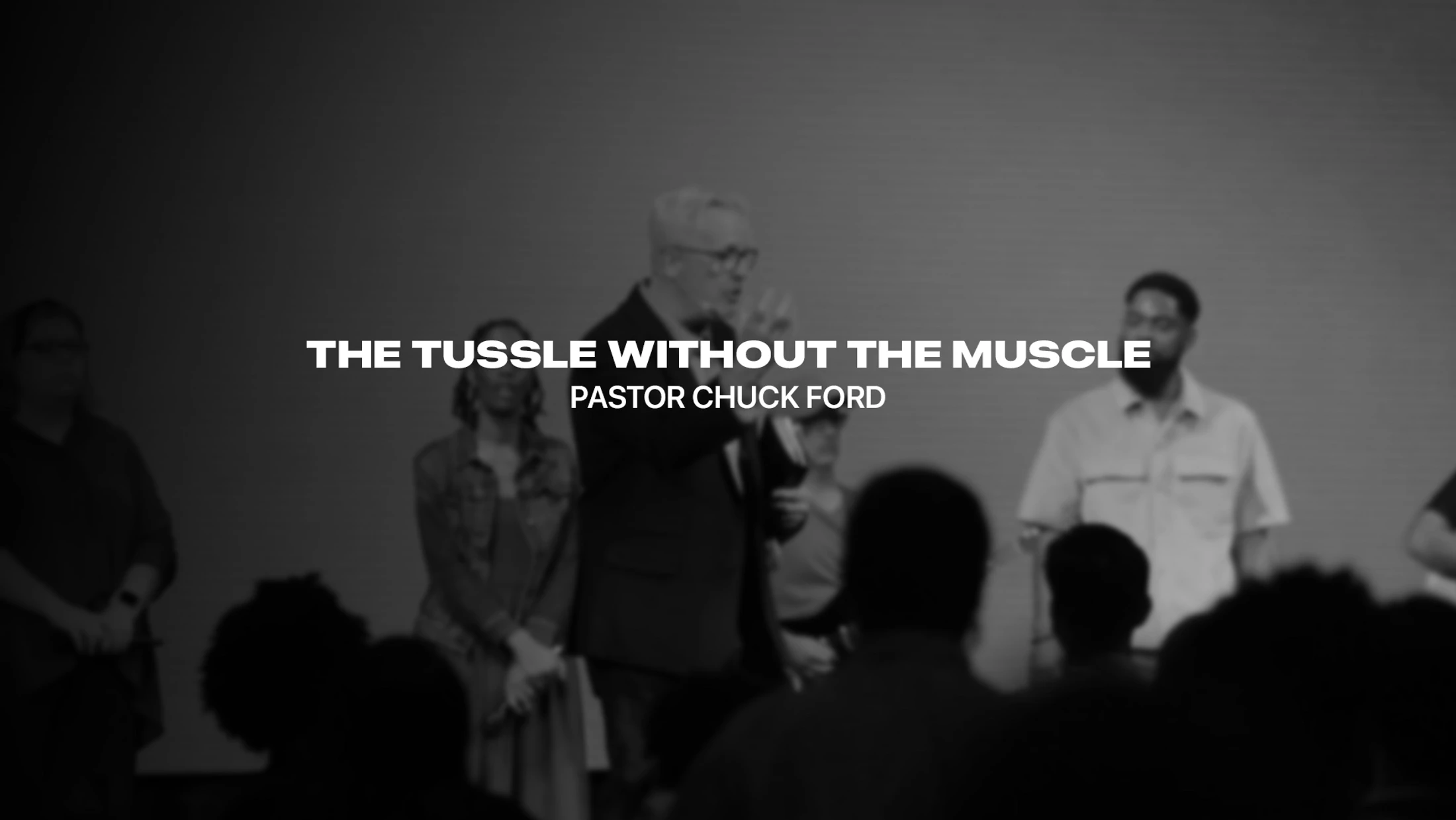 The Tussle With The Muscle