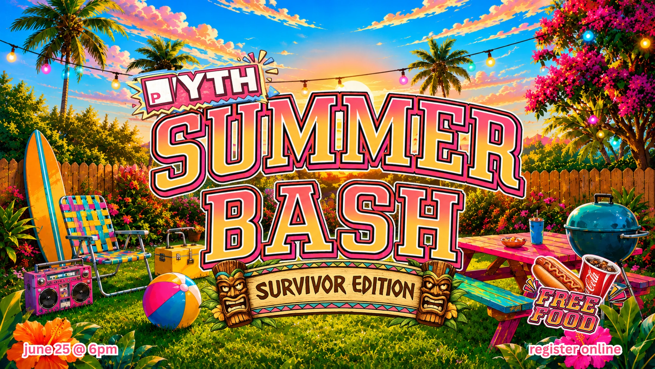 PYTH Summer Bash