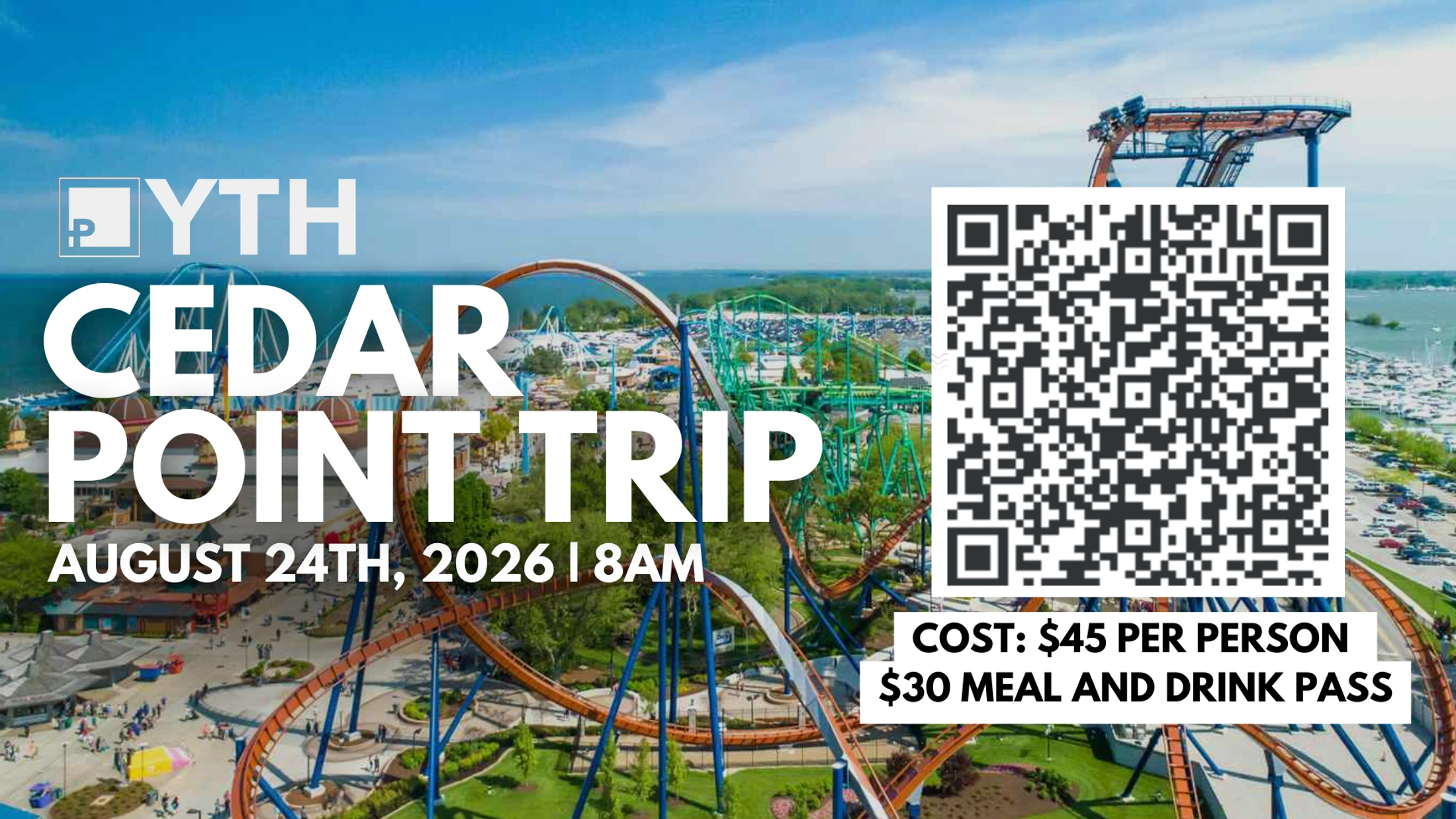 PYTH Cedar Point Trip