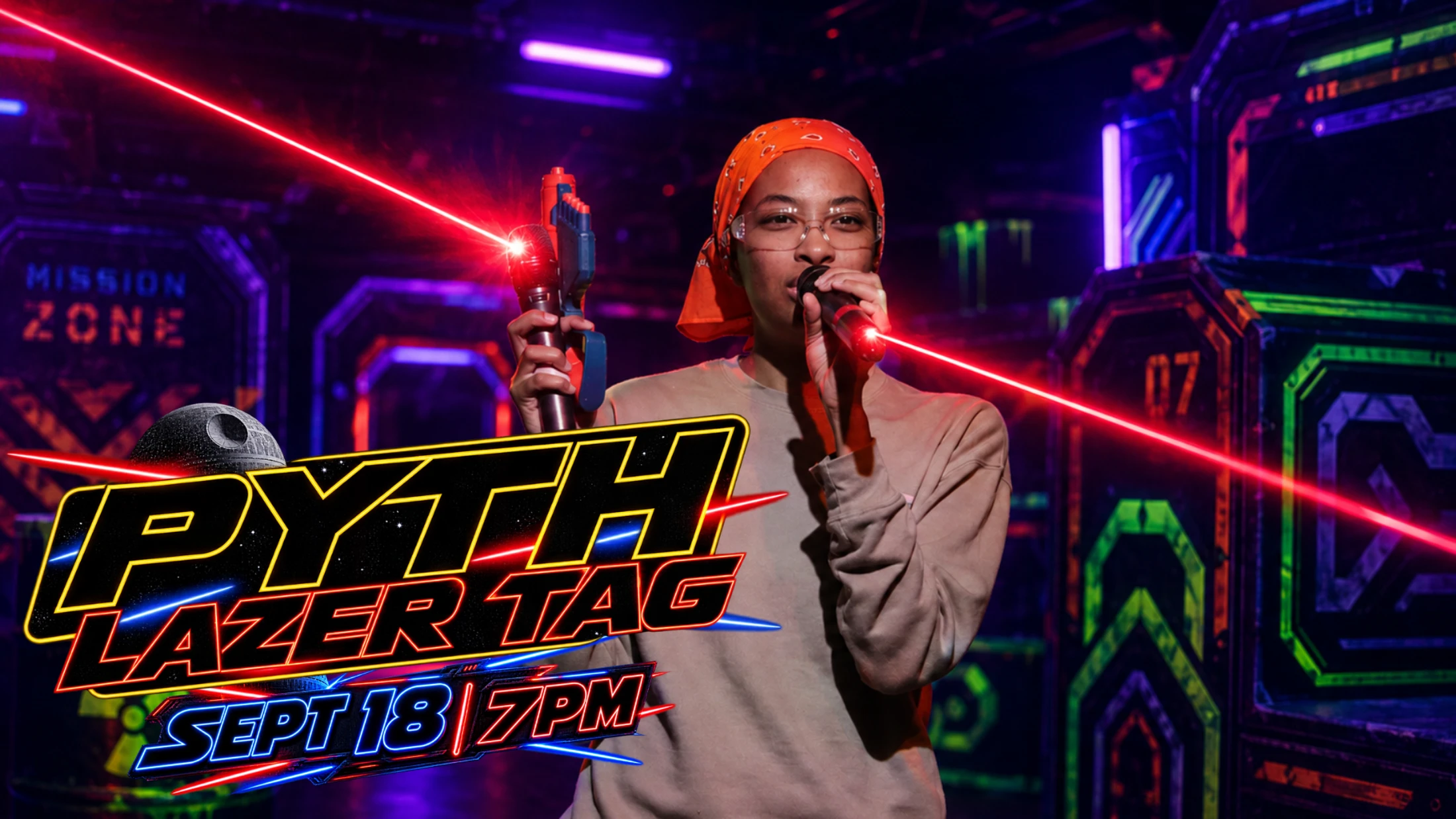 PYTH Laser Tag