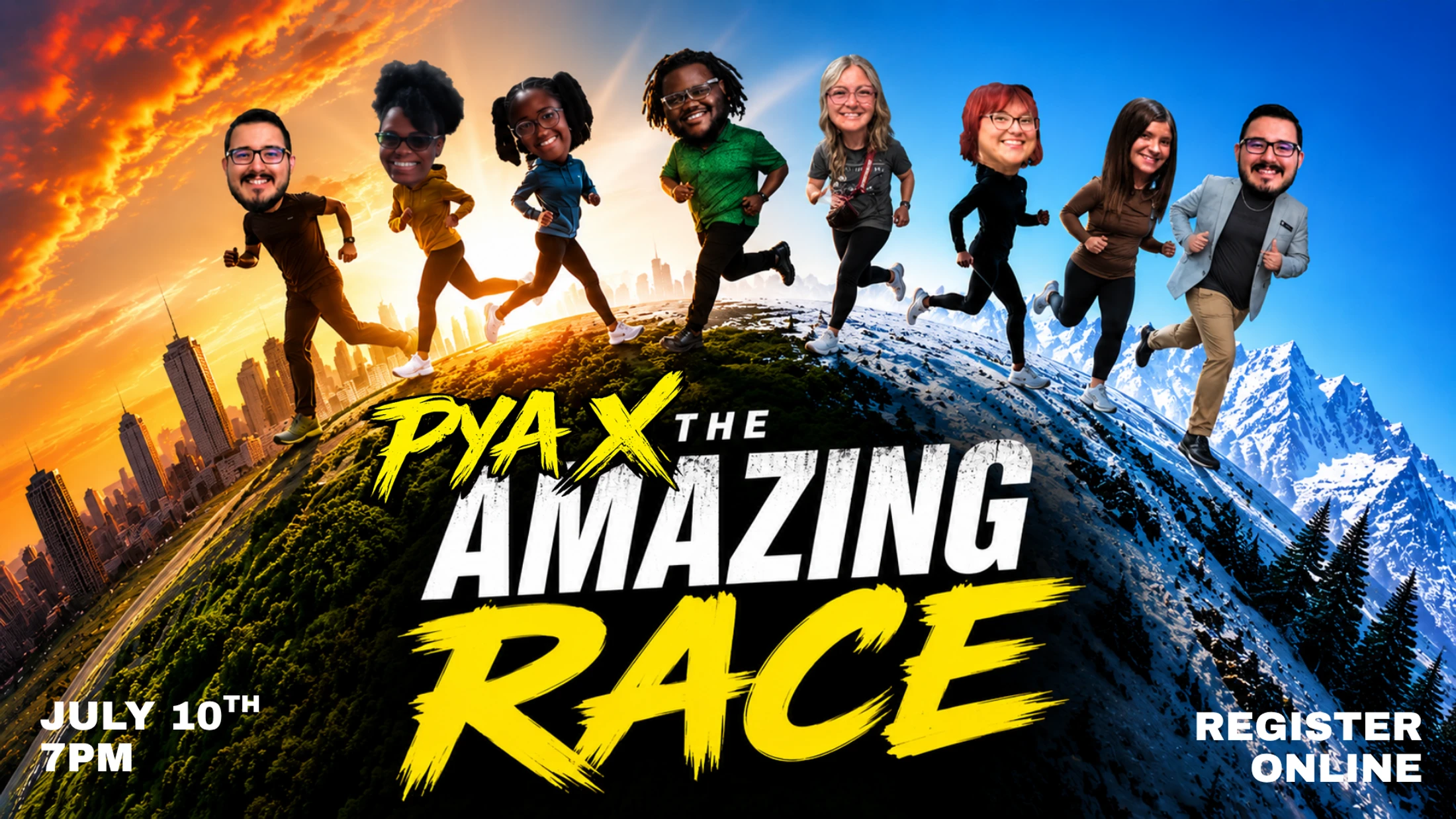PYA X The Amazing Race