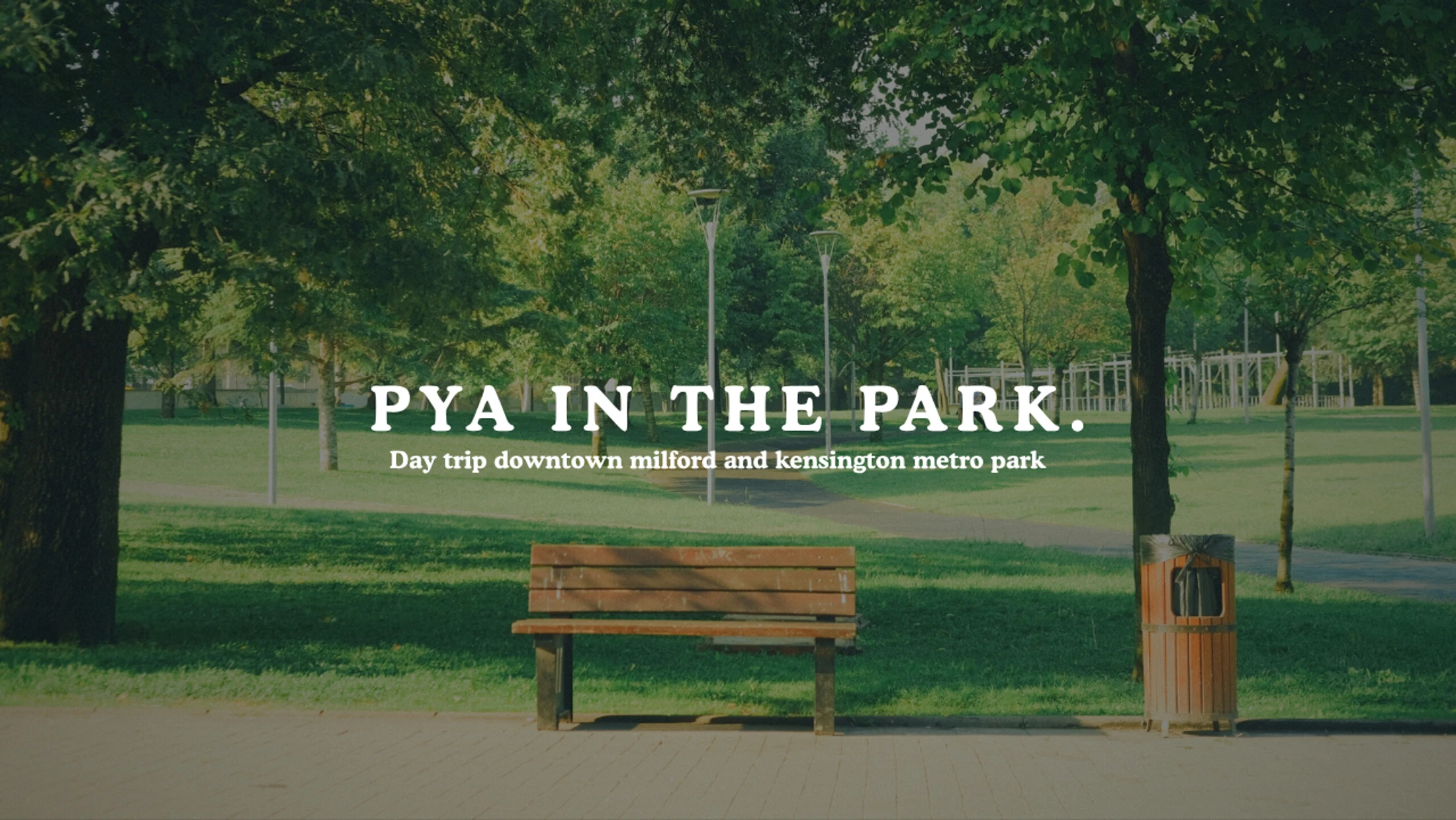 PYA in the Park