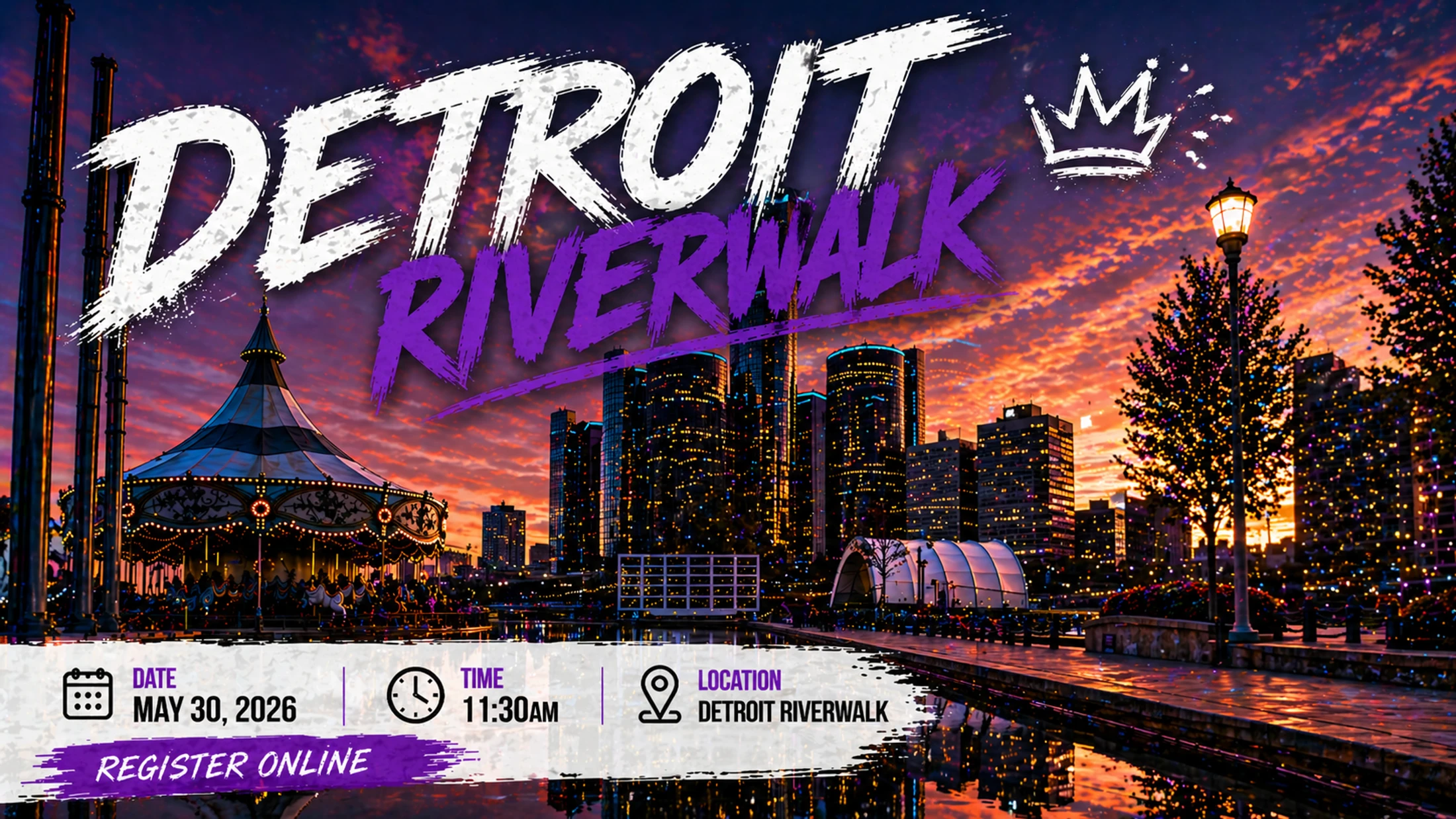 PYTH at the Detroit Riverwalk
