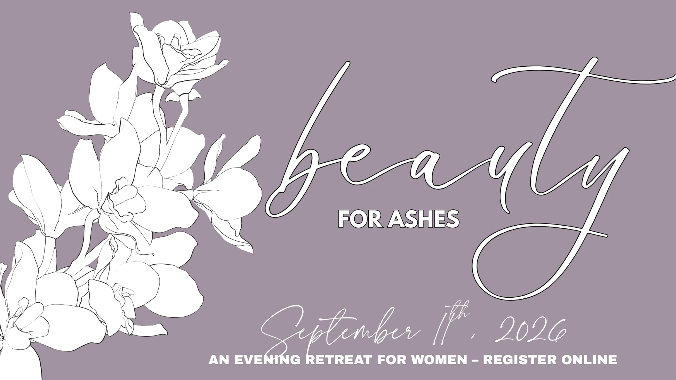 Beauty for Ashes