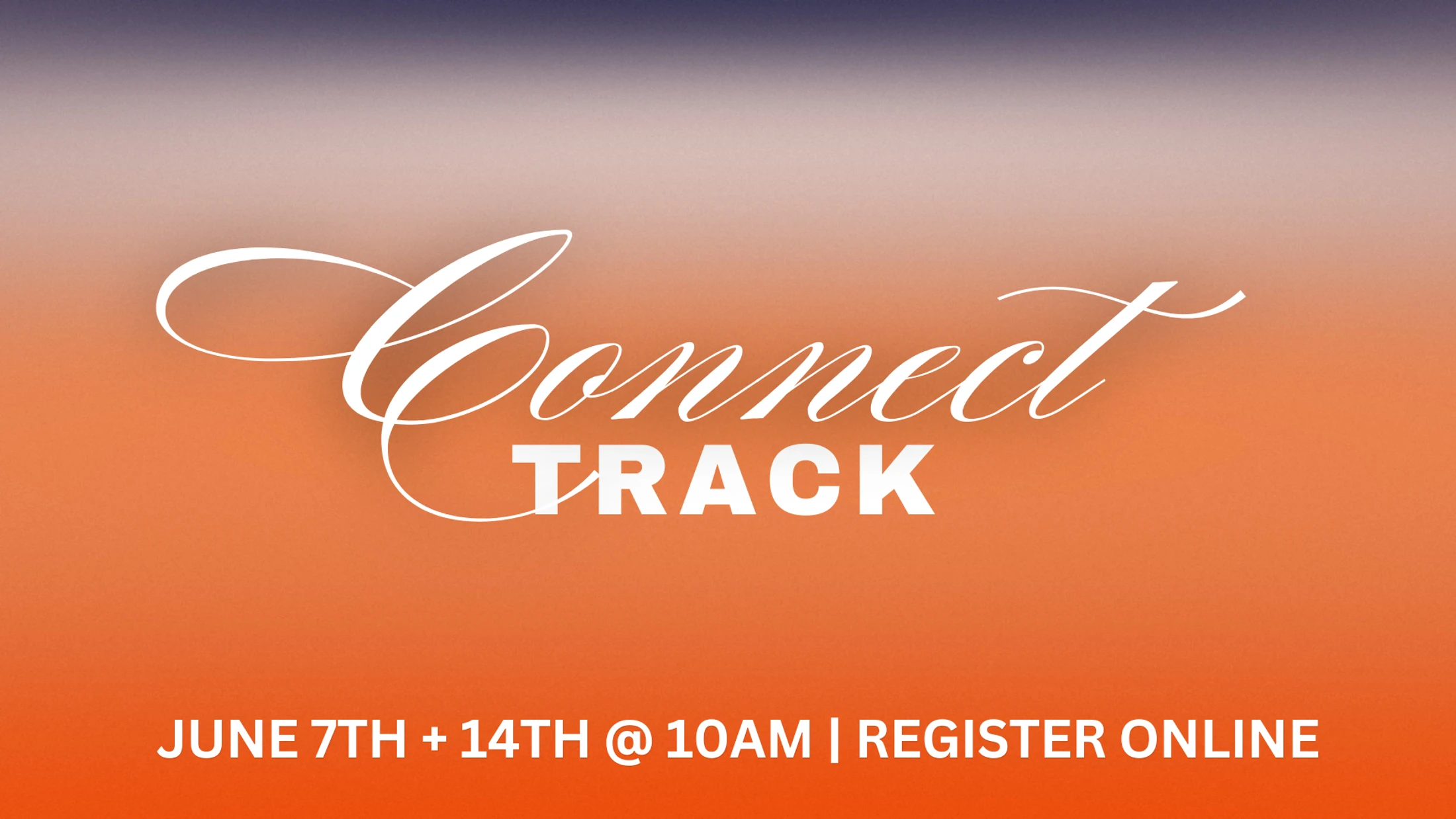June Connect Track