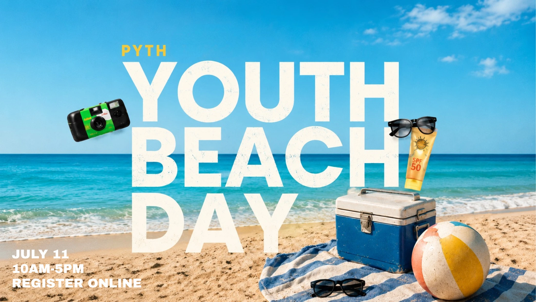 PYTH Beach Day