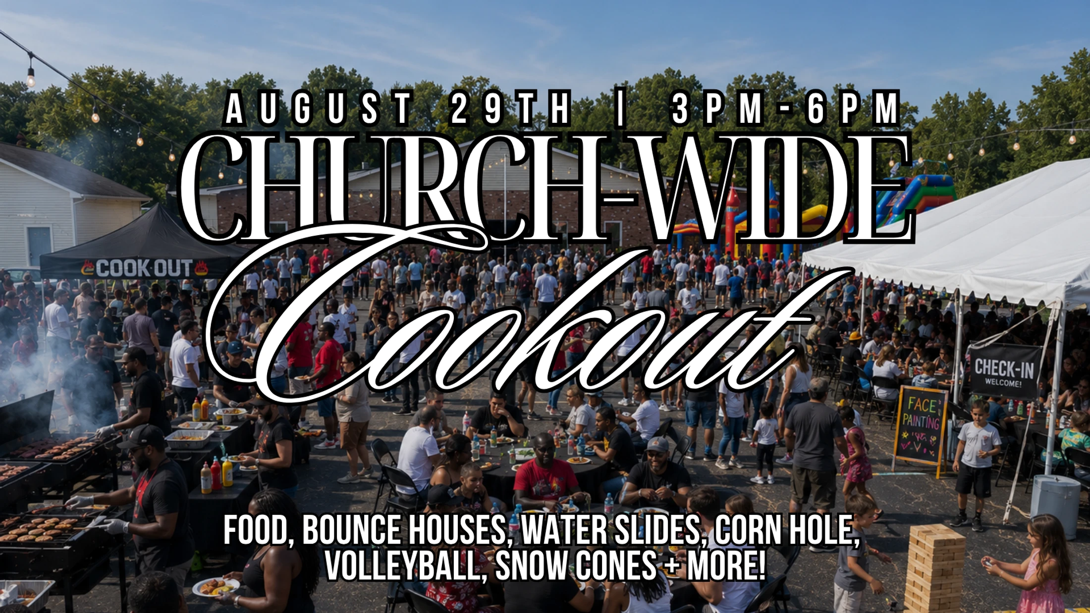 Church-Wide Cookout Fundraiser