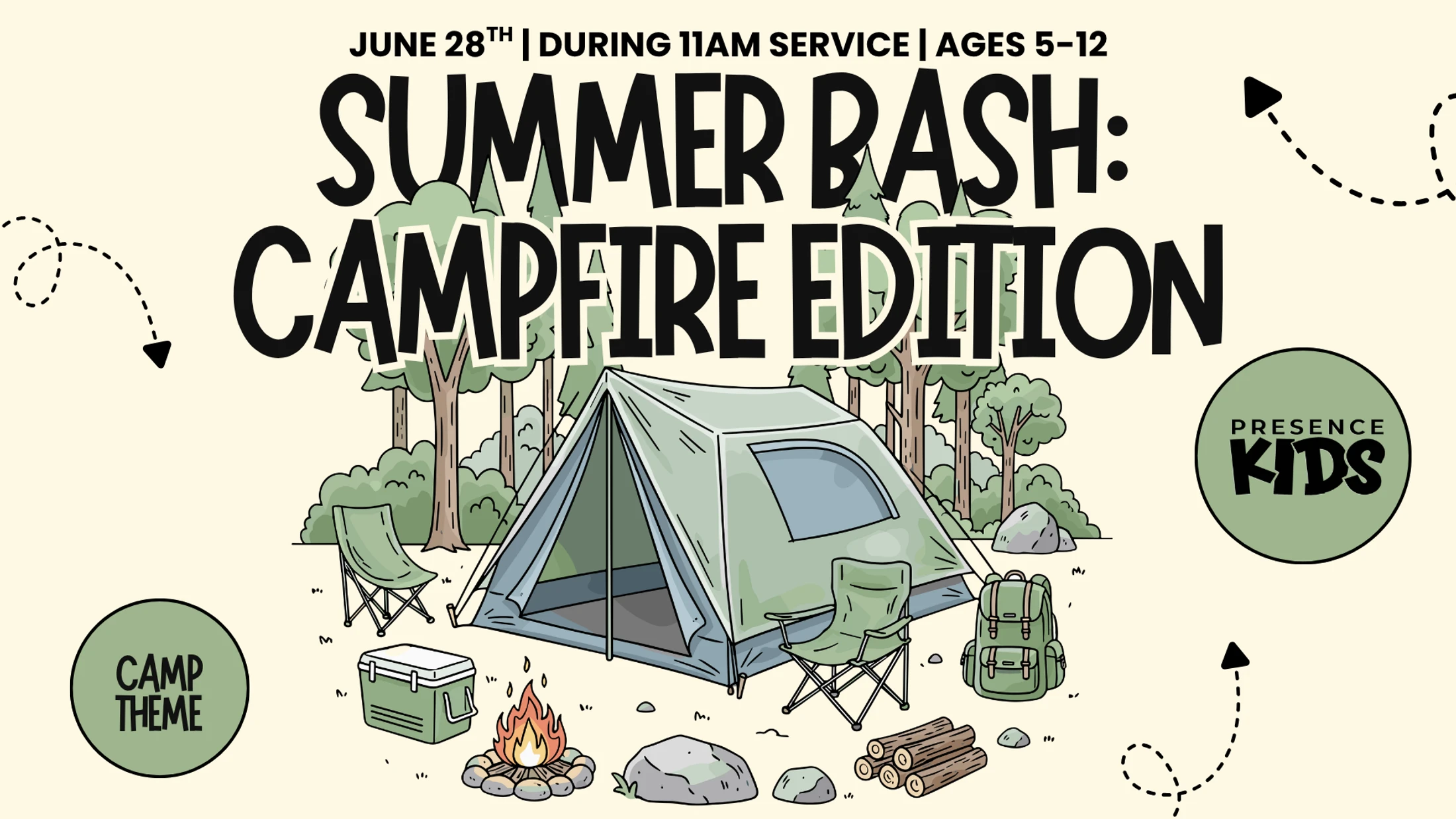 PKids Summer Bash: Campfire Edition
