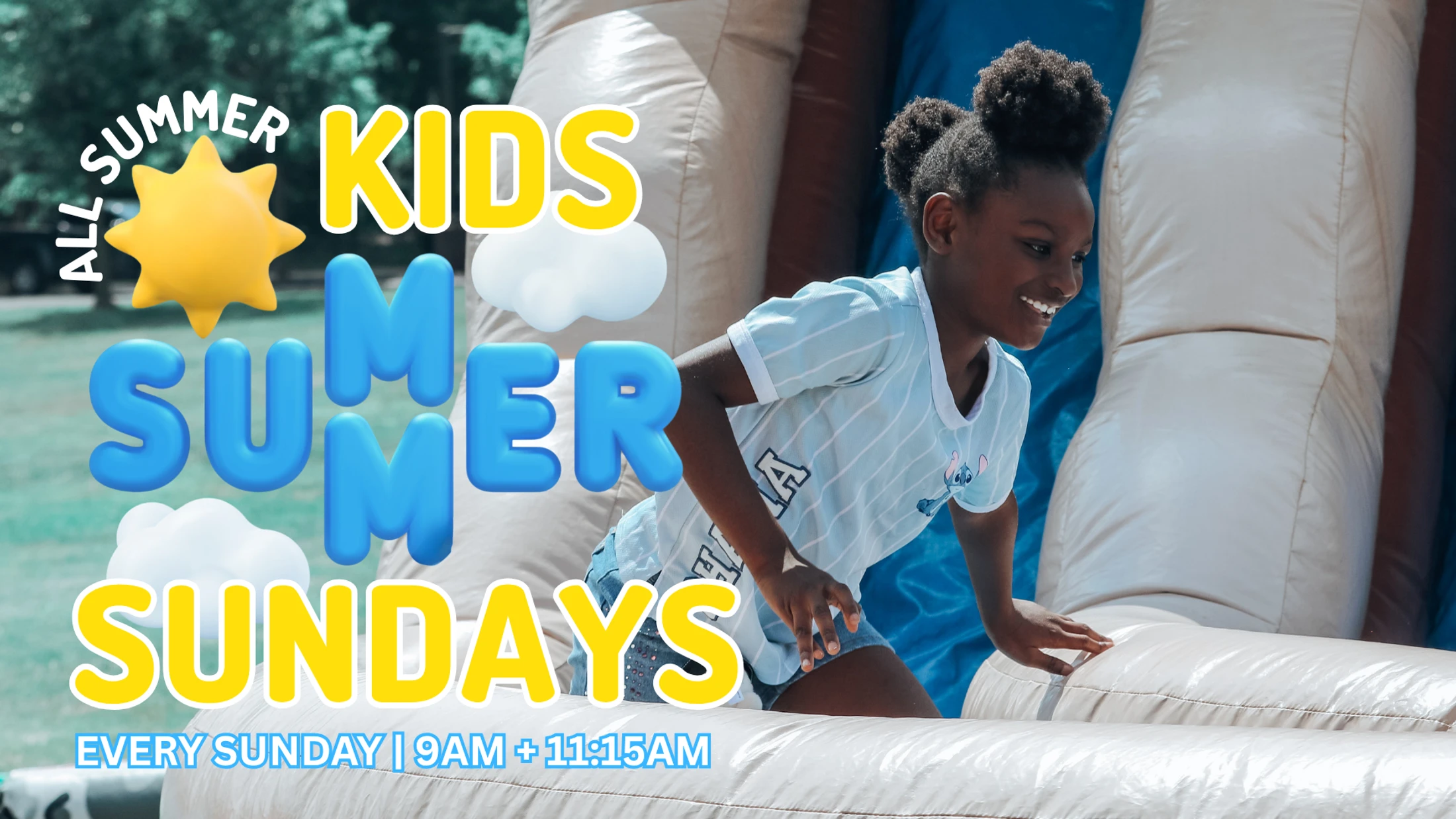 PKids Summer Sundays!