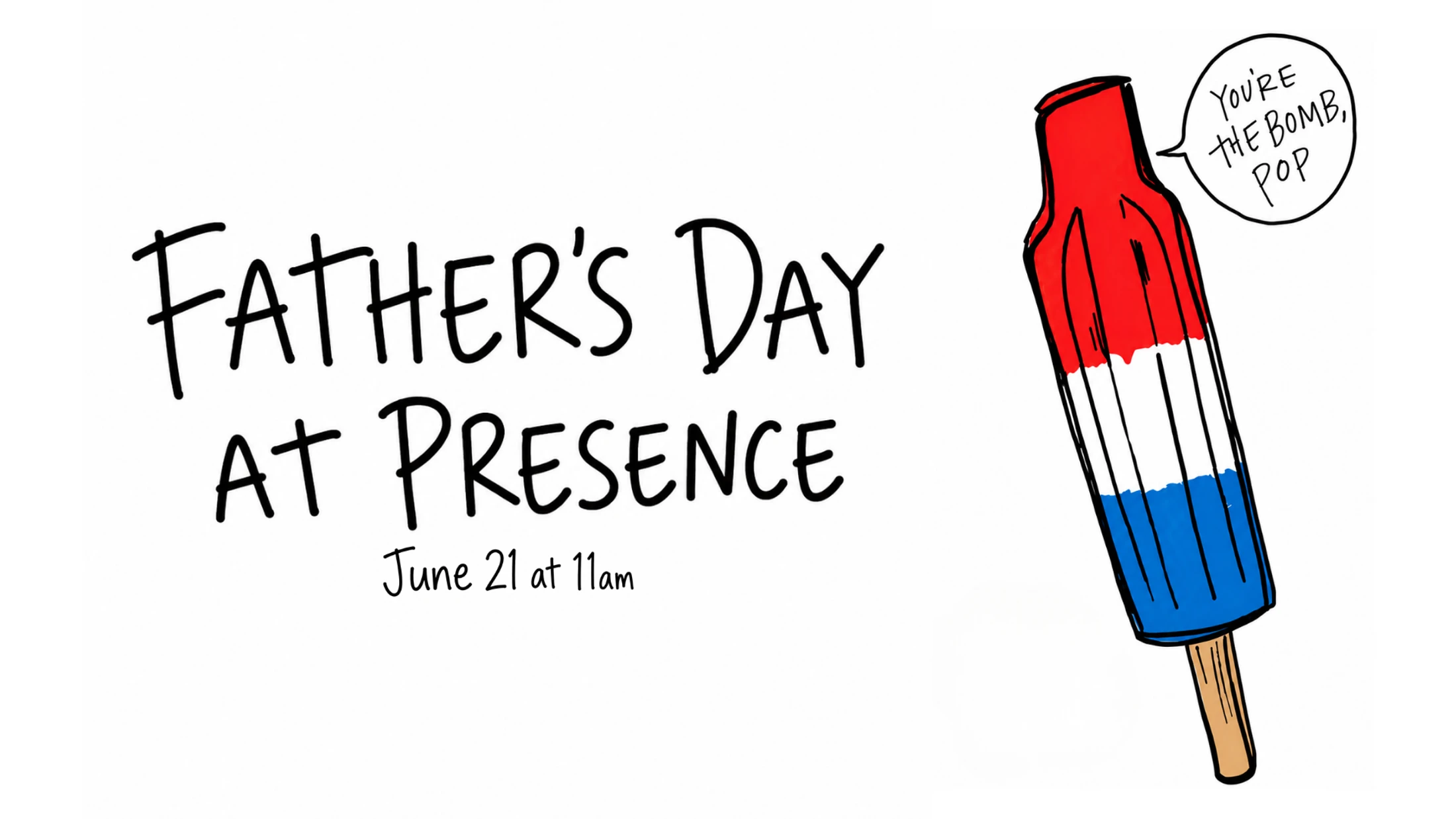 Father's Day at Presence