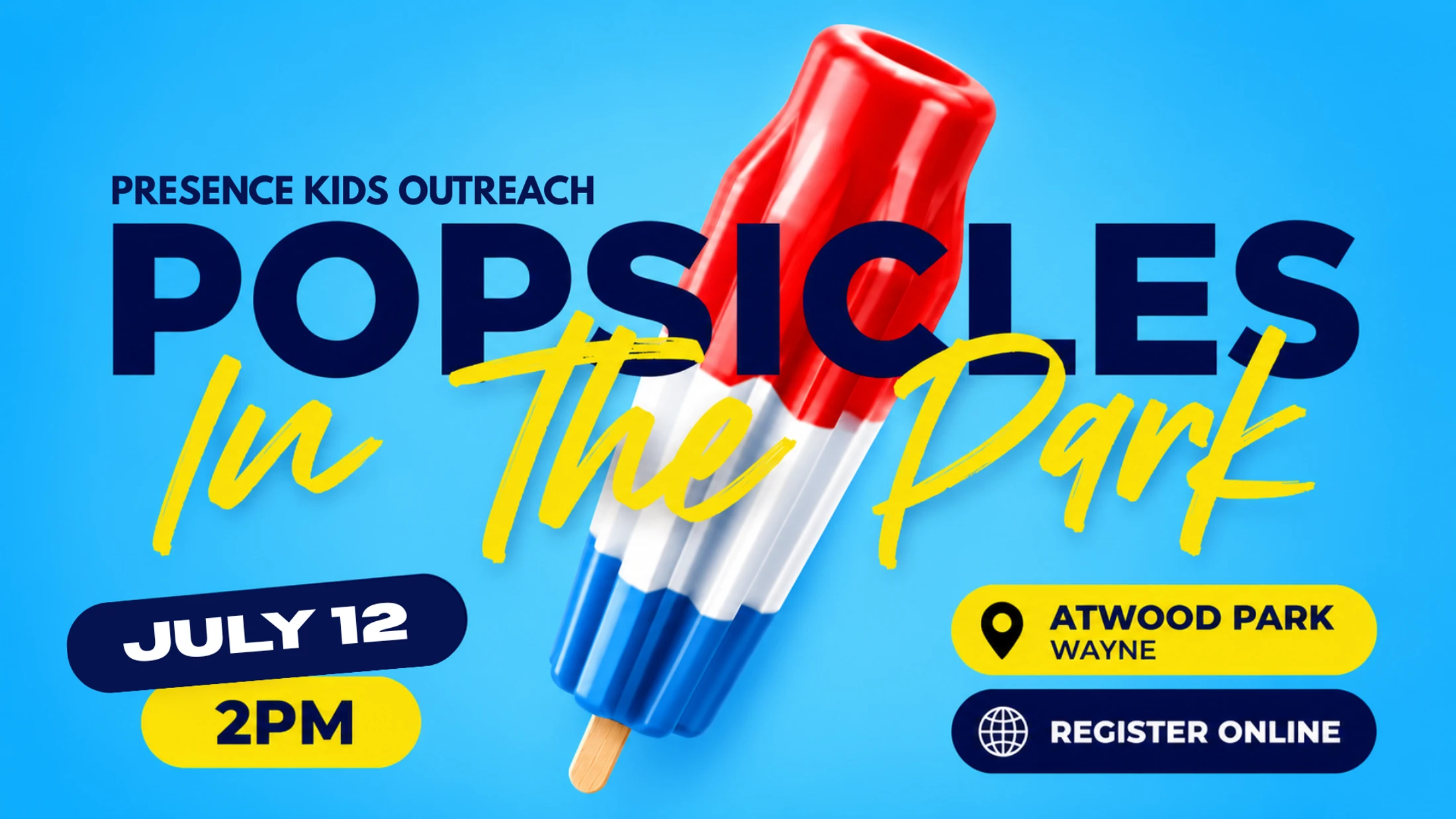 Presence Kids Popsicles in the Park