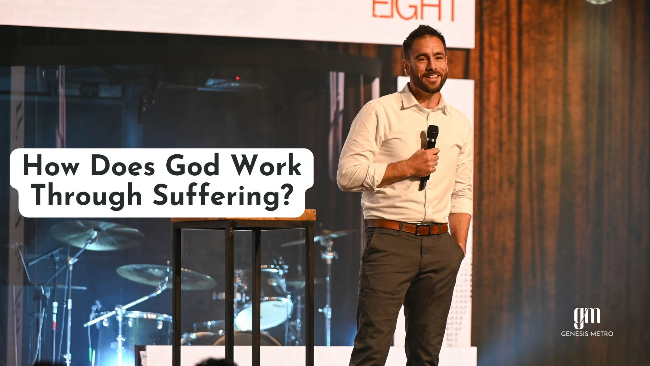 How Does God Work Through Suffering? 