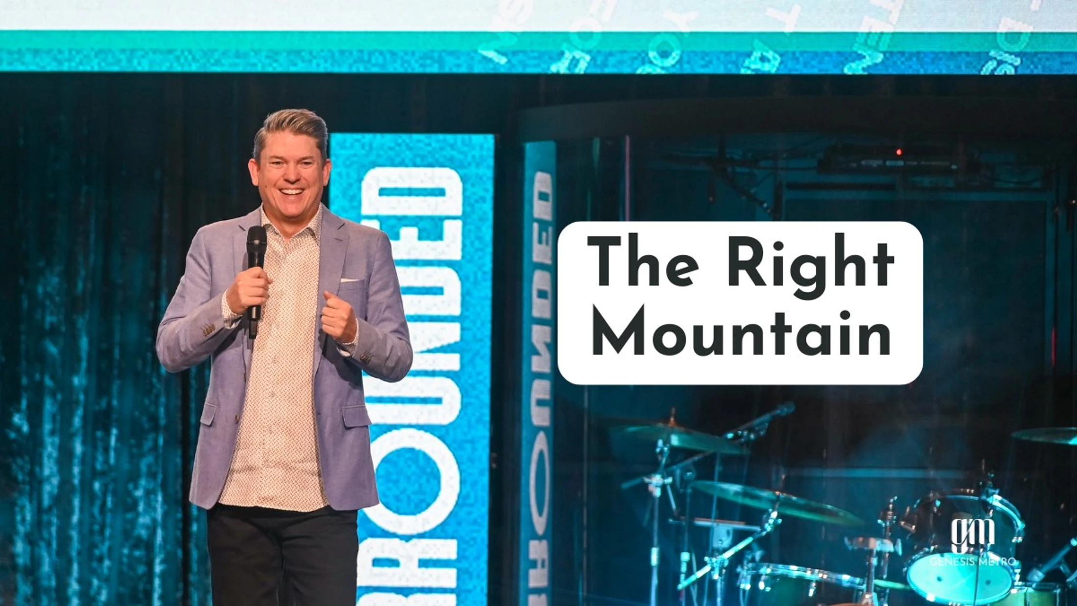 The Right Mountain
